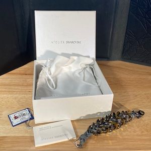 Swarovski Atelier Crangi braided bracelet